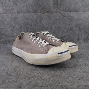 Converse Shoes Mens 9 Sneakers Jack Purcell Comfort Wedge Classic Canvas Grey